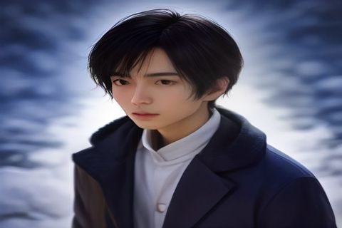 一对夫妻在家中客厅对比数码产品评测内容，妻子指着平板屏幕上的蘑菇社区数码科技频道向丈夫介绍，氛围轻松温馨