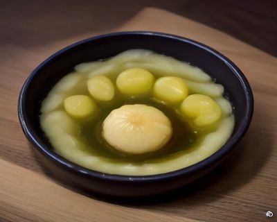 蘑菇社区移动端 App 界面，手机屏幕展示个人主页与内容推荐流，设计简洁现代